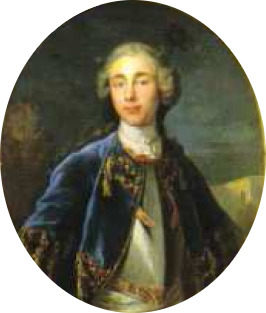 Portrait de Eugène de Villardi (1717 - 1807)
