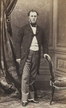 Portrait de Adrien-Charles Calley Saint-Paul (1808 - 1873)