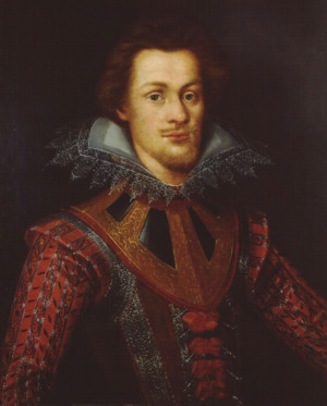 Portrait de Johann Ulrich von Eggenberg (1568 - 1634)