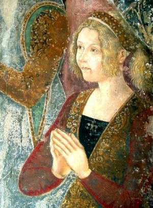 Portrait de Giovanna del Monferrato ( - 1490)