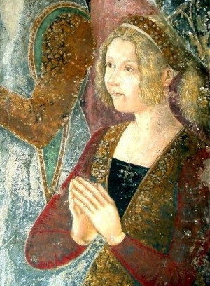 Portrait of Giovanna del Monferrato ( - 1490)