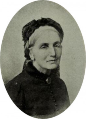 Portrait de Élise du Plessis-Gouret (1826 - 1901)