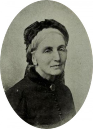 Portrait of Élise du Plessis-Gouret (1826 - 1901)