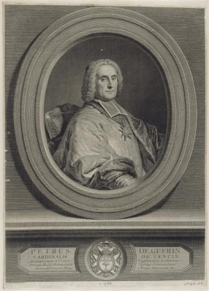 Portrait de le Cardinal de Tencin (1679 - 1758)