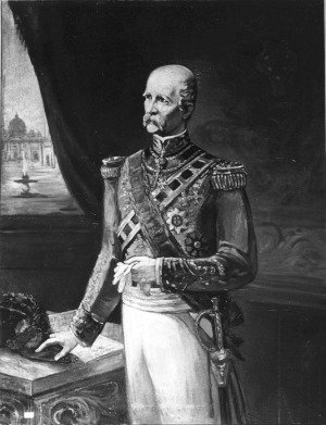 Portrait de Emilio Altieri (1819 - 1900)