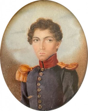 Portrait de Alphonse de Chappedelaine (1810 - 1884)