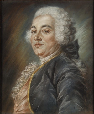 Portrait de Honoré Charles Nicolas de Montangon (1713 - 1792)
