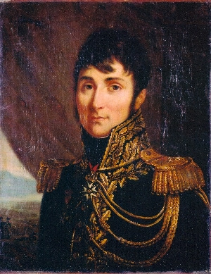 Portrait de Jean Jacques Desvaux de Saint Maurice (1775 - 1815)
