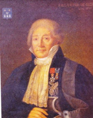 Portrait de Paul-Victor de Sèze (1754 - 1830)
