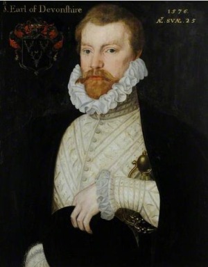 Portrait de William Cavendish (1552 - 1626)