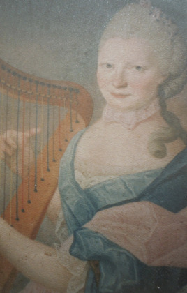Portrait de Marie Anne Ursule de La Faige de Ribes (1749 - 1827)