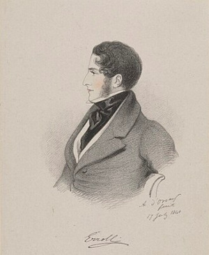 Portrait of William George Hay (1801 - 1846)