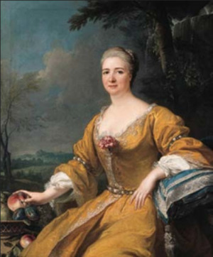 Portrait de Madeleine Charlotte de Clermont-Tonnerre (1635 - 1701)