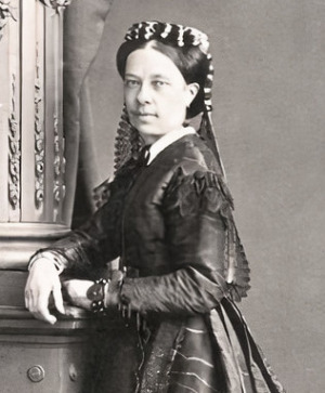 Portrait de Stéphanie Quinchez (1814 - 1897)