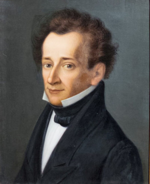 Portrait of Giacomo Leopardi (1798 - 1837)