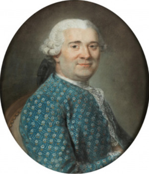 Portrait de Philippe Legendre de Villemorien