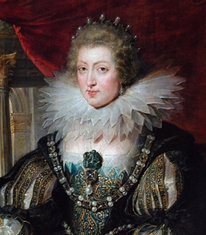 Portrait de Anne d'Autriche (1601 - 1666)