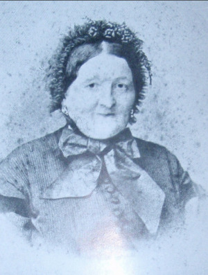 Portrait de Léocadie Grimbert (1814 - 1887)