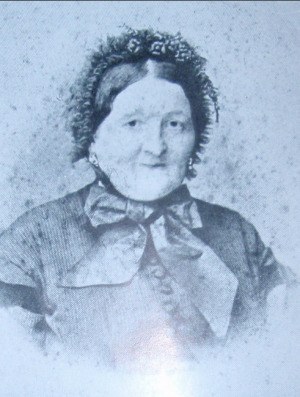 Portrait of Léocadie Grimbert (1814 - 1887)