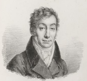 Portrait de Alexandre de Laborde (1773 - 1842)