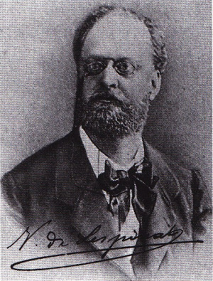 Portrait de Victor Chebrou de Lespinats (1838 - 1906)