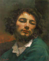 Portrait de Gustave Courbet (1819 - 1877)