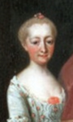 Portrait de Maria Josepha von Harrach (1727 - 1788)