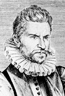 Portrait of Robert Garnier (c. 1545 - 1590)