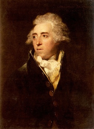 Portrait de John Townshend (1757 - 1833)