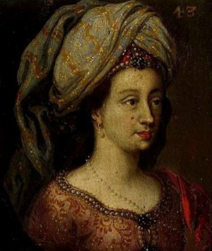 Portrait de Elisabeth von Habsburg (1285 - 1352)