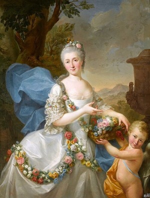 Portrait de Apolonia Ustrzycka (1736 - 1814)