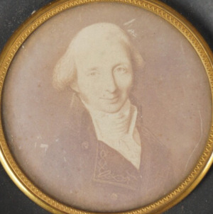 Portrait de Guillaume François Marie Cosmao du Manoir (1752 - 1813)