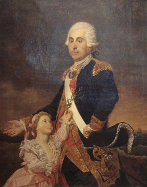 Portrait de Louis Auguste de Rossel
