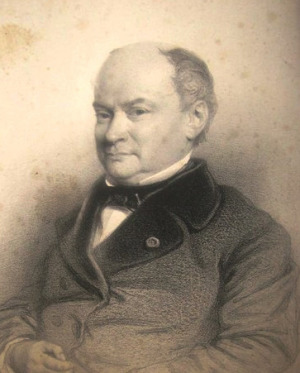 Portrait de François de Haussy (1789 - 1869)
