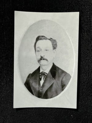 Portrait de Jules Vidoudez (1824 - 1890)