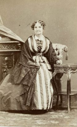 Portrait de Catherine Dangerfield Willis (1803 - 1867)