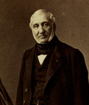 Portrait de Henri de Lacretelle (1815 - 1899)