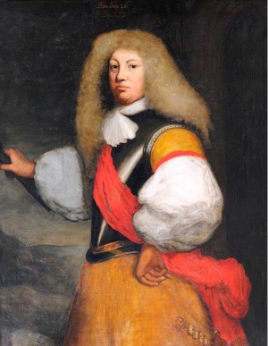 Portrait de Roger Mostyn (1624 - 1690)