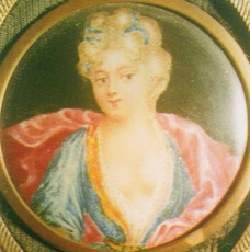 Portrait of Angélique Piguet (1697 - 1733)