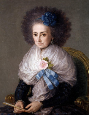Portrait de Maria Antonia Dorotea Gonzaga (1735 - 1801)