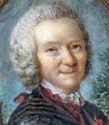 Portrait de François du Cluzel (1696 - 1782)
