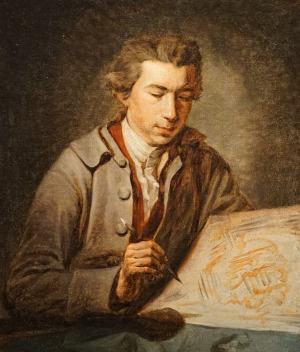 Portrait de Donat Nonnotte (1708 - 1785)