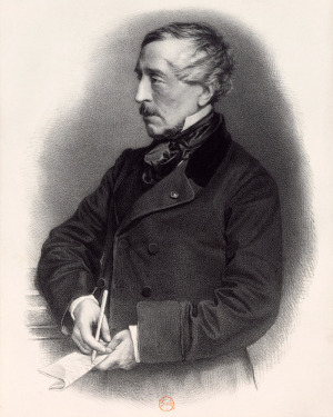 Portrait de Jean-Jacques Ampère (1800 - 1864)
