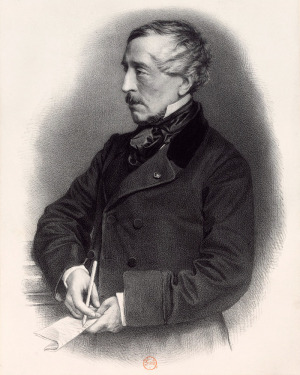 Portrait of Jean-Jacques Ampère (1800 - 1864)