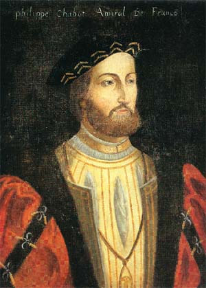 Portrait de l'Amiral de Brion (1494 - 1543)