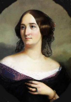 Portrait de Adèle de Chassepot (1815 - 1898)