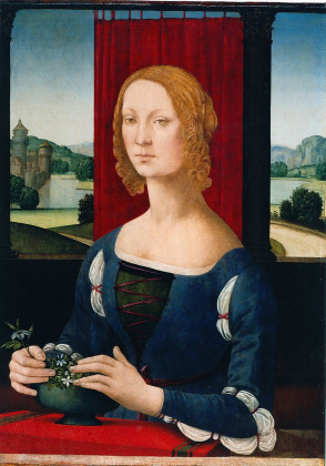 Portrait de Caterina Sforza (1462 - 1509)
