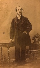 Portrait de Paul Courbon-Lafaye (1836 - 1891)