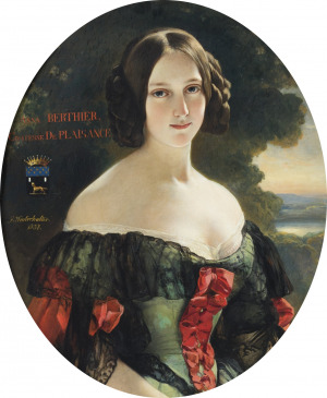 Portrait de Anna Berthier de Wagram (1816 - 1878)