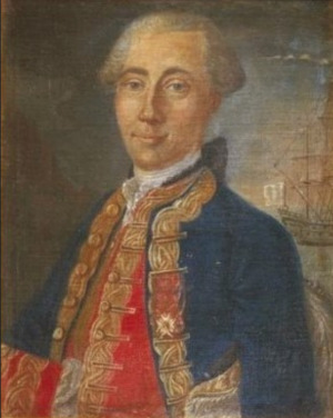 Portrait de Charles Eugène de Boisgelin (1726 - 1791)